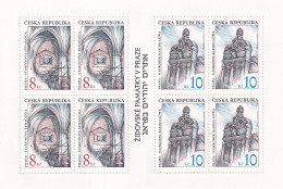 Republica Checa Nº 139 Al 140 En Hoja De 4 Sellos - Unused Stamps