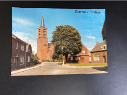 A589 Helden Groeten Uit Met Kerk - Sonstige & Ohne Zuordnung