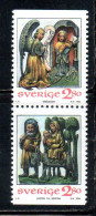 SWEDEN SVERIGE SVEZIA SUEDE 1994 CHRISTMAS NATALE NOEL WEIHNACHTEN NAVIDAD COMPLETE SET SERIE COMPLETA MNH - Neufs