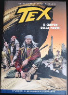 TEX N. 182 - "IL CANYON DELLA MORTE" - Fumetti Di Repubblica-L'Espresso - Ed. Bonelli 2010 - Tex
