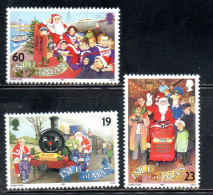 ISOLA DI MAN ISLE OF MAN 1994 CHRISTMAS NATALE NOEL WEIHNACHTEN NAVIDAD COMPLETE SET SERIE COMPLETA MNH MNH - Isola Di Man