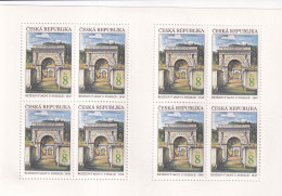 Republica Checa Nº 214 Al 215 En Hoja De 8 Series - Unused Stamps