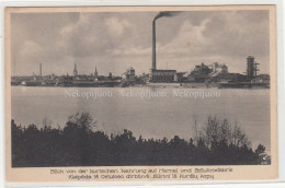 Klaipėda, Celiuliozės Fabrikas, Apie 1920 M. Atvirukas - Lituanie