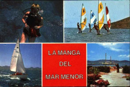 Postcard - La Manga Del Mar Menor - Murcia