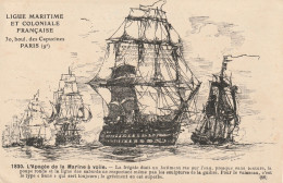 Ligue Maritime Et Coloniale Française 16 ( 10148) 1830. L'Apogée De La Marine à Voile - Collections & Lots