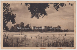 Trakai, Pilis, Apie 1940 M. Atvirukas - Lituanie