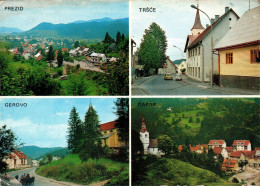 N°270 Z -cpsm Prezio, Gerovo, Cabar, Trsce - Jugoslawien