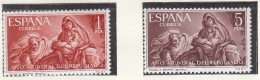 SPANIEN  1221-1222, Postfrisch **, Weltflüchtlingsjahr, 1961 - Nuovi