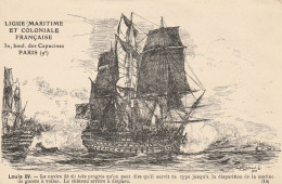 Ligue Maritime Et Coloniale Française 14 (10150) Louis XV - Collezioni E Lotti