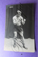 Boksen Bokser   Boxeur Boxing Boxer  " J. BITZ   "   Fotokaart Photo HALLEUX - Boxing