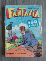 FANTASIA N° 16 SER LYON  1958  TOM MIX Black Boy - Editions Originales (langue Française)