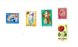 Iris,Dahlia,Cirque,Folklore,Roi.MNH,Neuf Sans Charnière. - Unused Stamps