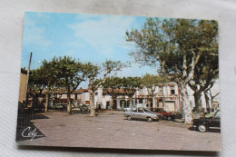 Cpm 1985, Albias, La Place, Tarn Et Garonne 82 - Albias