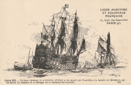 Ligue Maritime Et Coloniale Française 12 (10152)  Louis XIV - Verzamelingen & Kavels