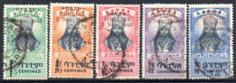 Ethiopie; Yvert 230/234°, Rare !!! - Etiopia