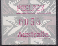 AUSTRALIA 1993 FRAMA  "PEELPEX" MNH - Timbres De Distributeurs [ATM]