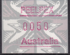 AUSTRALIA 1993 FRAMA  "PEELPEX" MNH - Machine Labels [ATM]
