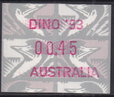 AUSTRALIA 1993 FRAMA  "DINO '93" MNH - Automaatzegels [ATM]