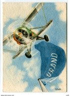 Mak 100 - Cartolina R. Accademia Aeronautica "Corso Urano" - Storia Postale (Posta Aerea)