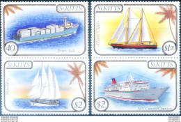 Imbarcazioni 1985. - St.Kitts And Nevis ( 1983-...)