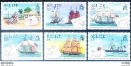 Servizi Postali 1985. - Belize (1973-...)