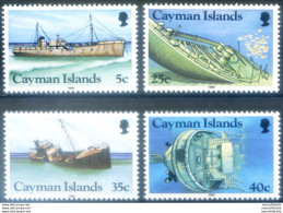 Naufragi 1985. - Cayman Islands