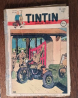 Reliure Tintin_Tintin N°35,36,37,38,39,41,42,43,44,45,46,47,48,49,50,51_ Du 23 Juin Au 15 Octobre 1949 - Kuifje