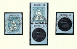 SUISSE 1985: Lot D'oblitérés - Lettres & Documents