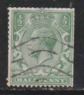 4GRANDE-BRETAGNE 001 // YVERT 139 // 1912-22 - Gebruikt