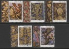 Greece 2015 Agion Oros Mount Athos - Wood Carving Issue III Set MNH - Unused Stamps