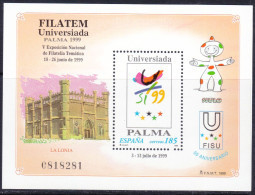 1999 ESPAÑA EDIFIL 3648. NUEVO **/MNH. CATALOGO 3.00€ - Neufs