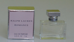 Miniature ROMANCE De Ralph Lauren ( états-unis ) - Miniaturen Flesjes Dame (met Doos)