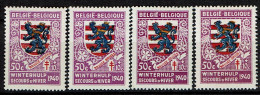 541 X 4  **  Nuances Et Décalages - 1931-1960
