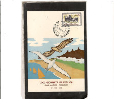 TEM20376   -   SAN MARINO  26.8.1978   /    XXX GIORNATA FILATELICA  SAN MARINO-RICCIONE - Briefmarkenausstellungen