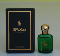 Miniature POLO De Ralph Lauren ( états-unis ) - Miniatures Men's Fragrances (in Box)