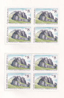 Republica Checa Nº 77 Al 78 En Hoja De 8 Series - Unused Stamps