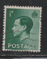 4GRANDE-BRETAGNE 005 // YVERT 205 // 1936 - Used Stamps