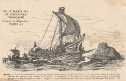 Ligue Maritime Et Coloniale Française 05 (10158) Rome - Colecciones Y Lotes