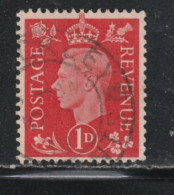 4GRANDE-BRETAGNE 006 // YVERT 210 // 1937-47 - Usati