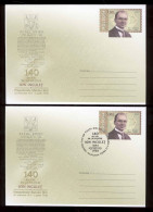 Moldova 2024 Ion Inculeţ  President Of Sfatul Tarii (Council Of State Of Basarabia) Pre-paid Envelope + FDC - Moldova