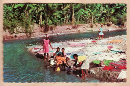 19917 / ⭐ Antilles CARAIBES CARIBBEAN Style Wash Day Jour Lessive Indigène Lavandieres 1964-DEXTER PRESS WEST NYACK95309 - Otros & Sin Clasificación