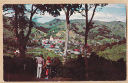 19964 / ⭐ PUERTO-RICO The Town Of Barranquitas Nestled In The Hills 1950s à G.ANDRE Bv Lefevre Paris XV - Puerto Rico