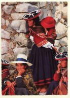 19864 / ⭐ Pérou CHINCHEROS Mujeres Region CUZCO Women Indian Community Femme Portant Enfant Foto REPARAZ 1958  - Perú