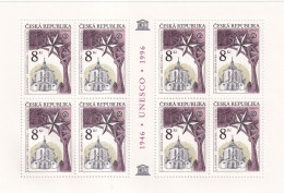 Republica Checa Nº 117 Al 118 En Hoja De 8 Series - Unused Stamps