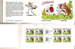 Booklet 219 Czech Republic For Children Cartoon Ferda The Ant 1999 Ladybird Ferdy The Ant - Cinéma