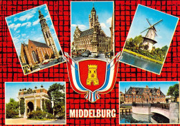 Middelbourg (Middleburg) - Multivues - Middelburg