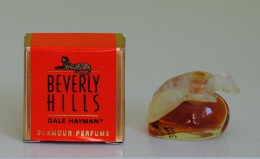 Miniature Berverly Hills De Gale Hayman ( USA ) - Miniatures Womens' Fragrances (in Box)