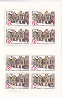 Republica Checa Nº 38 Al 39 En Hoja De 8 Series - Unused Stamps