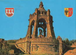 132116 - Porta Westfalica - Kaiser-Wilhelm-Denkmal - Porta Westfalica