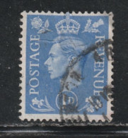 4GRANDE-BRETAGNE 010 // YVERT 252 // 1951 - Usati